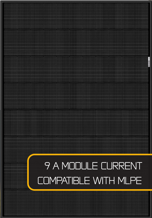 REC Alpha Pure-RX 460W all-black heterojunction solar panel